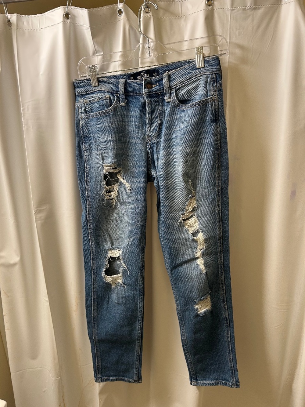 Hollister Distressed Denim Skinny Jeans